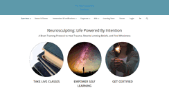Desktop Screenshot of neurosculptinginstitute.com