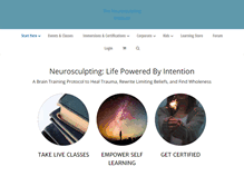 Tablet Screenshot of neurosculptinginstitute.com